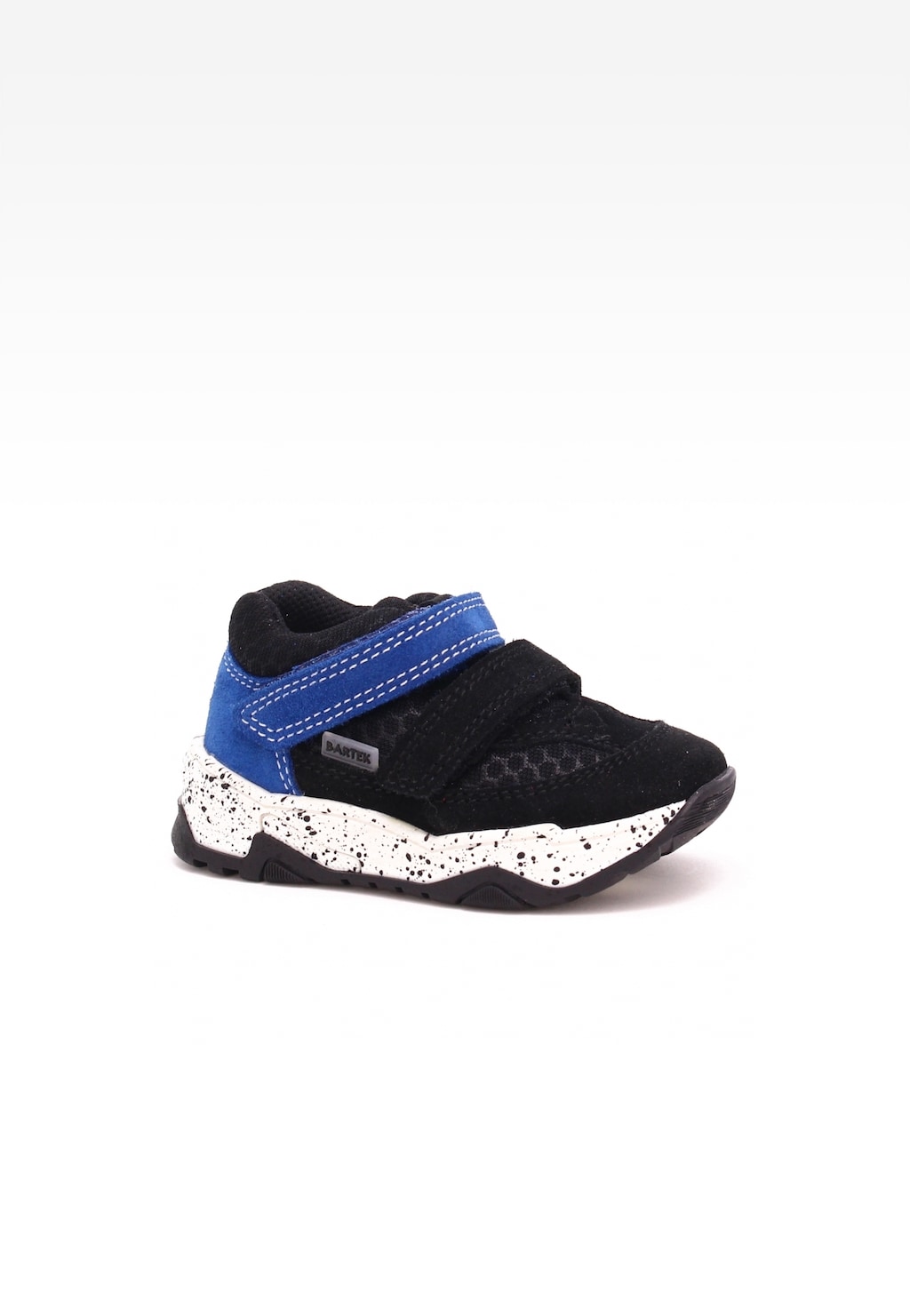 Sneakers BARTEK 1131-LAPM, dla chłopców, czarno-niebieski Widok 1