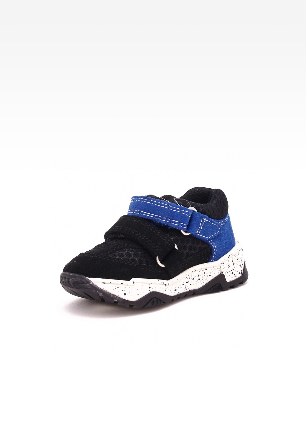 Sneakers BARTEK 1131-LAPM, dla chłopców, czarno-niebieski Widok 3