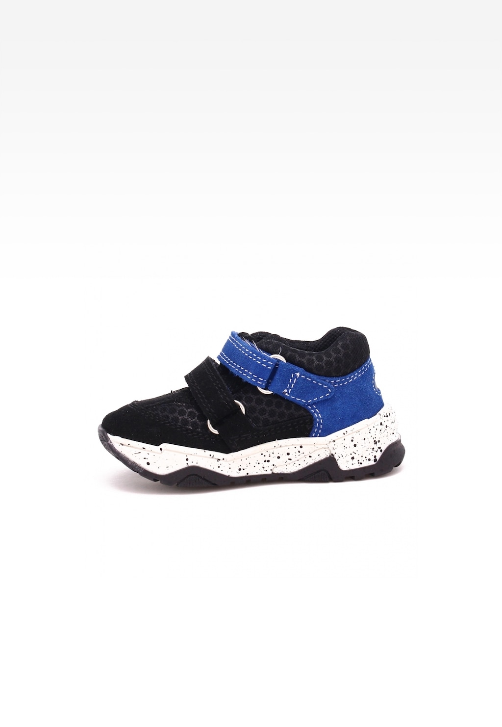 Sneakers BARTEK 1131-LAPM, dla chłopców, czarno-niebieski Widok 4