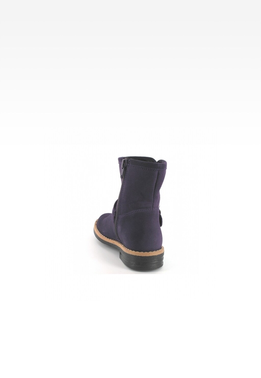 Botki BARTEK T-57096/0I6, dla dziewcząt, fioletowy Widok 4