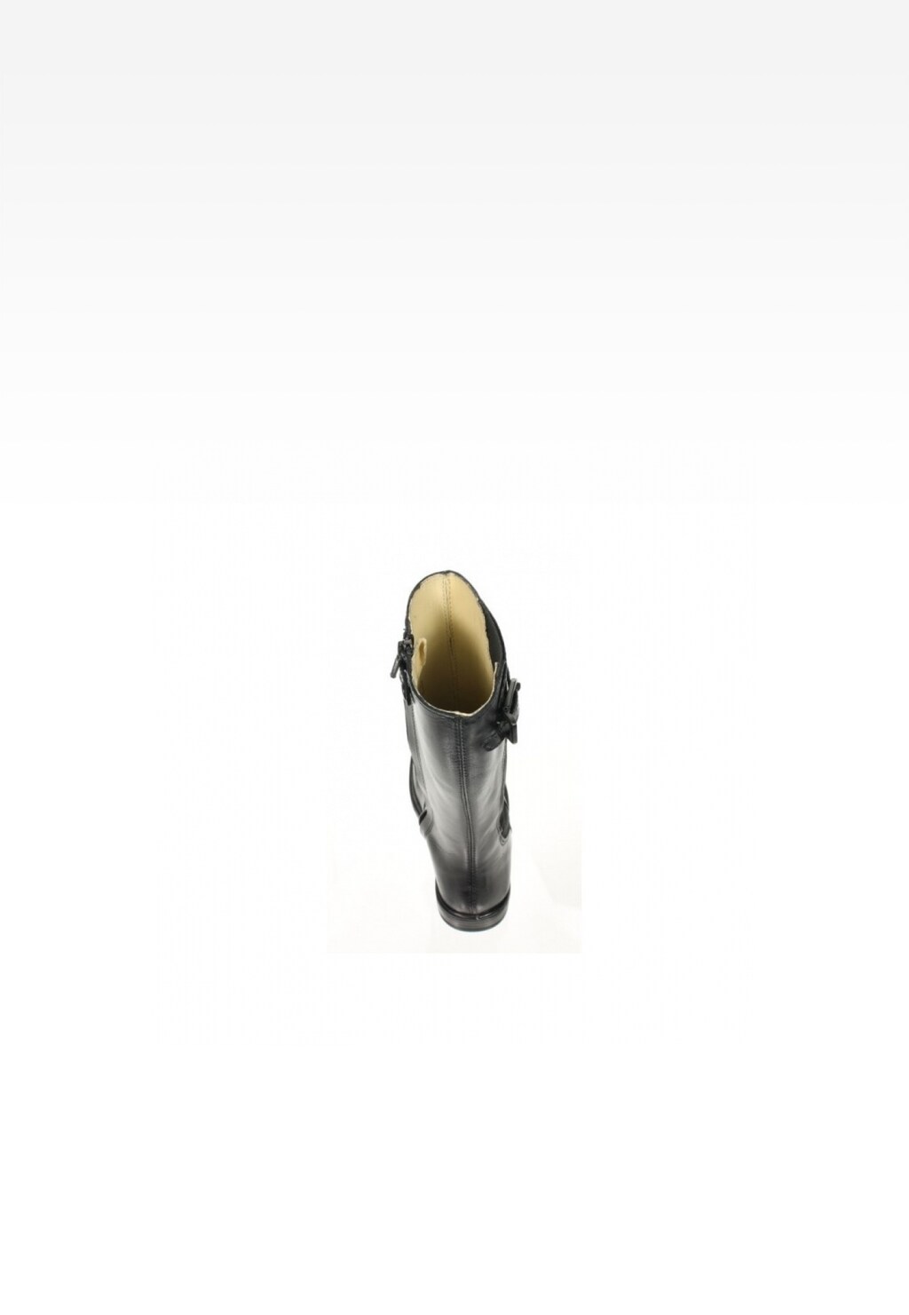 Kozaki BARTEK T-BLANCHE/SOF/BLA, dla dziewcząt, czarny Widok 6
