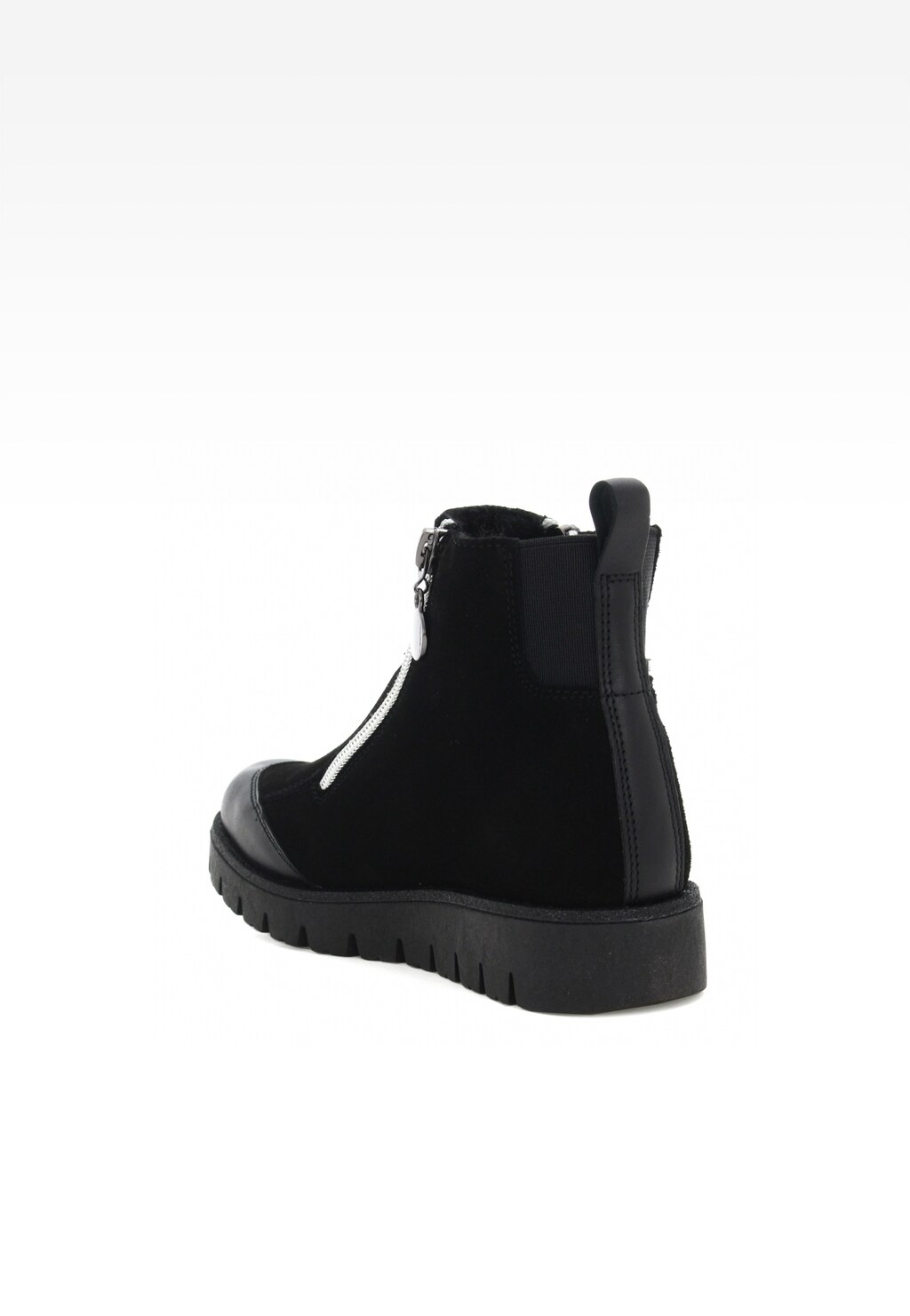 Botki BARTEK T-24443/SZ/Q35, dla dziewcząt, czarny Widok 5