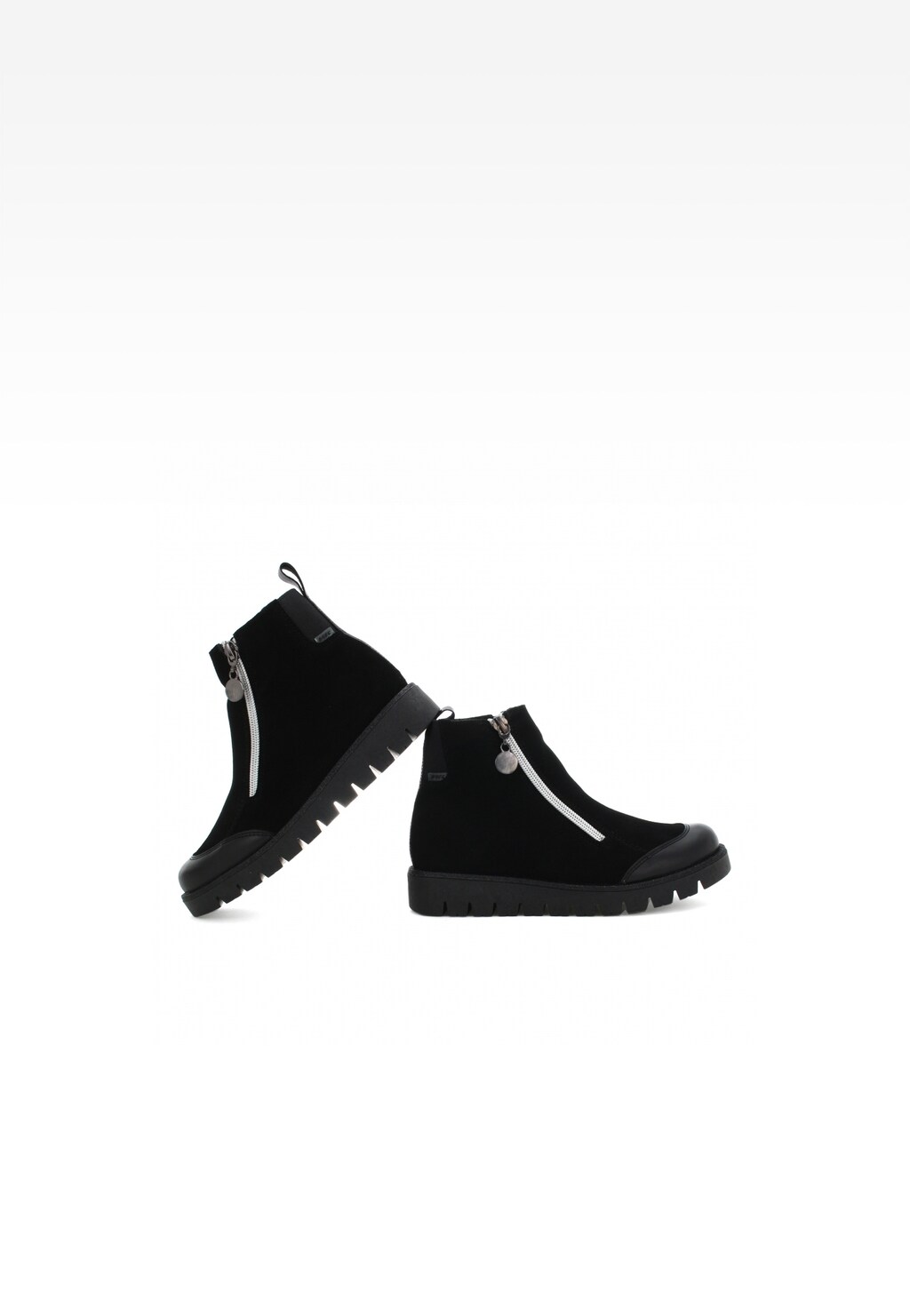 Botki BARTEK T-24443/SZ/Q35, dla dziewcząt, czarny Widok 6