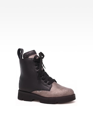 Trzewiki ocieplane BARTEK 7343-95KP, dla dziewcząt, czarny