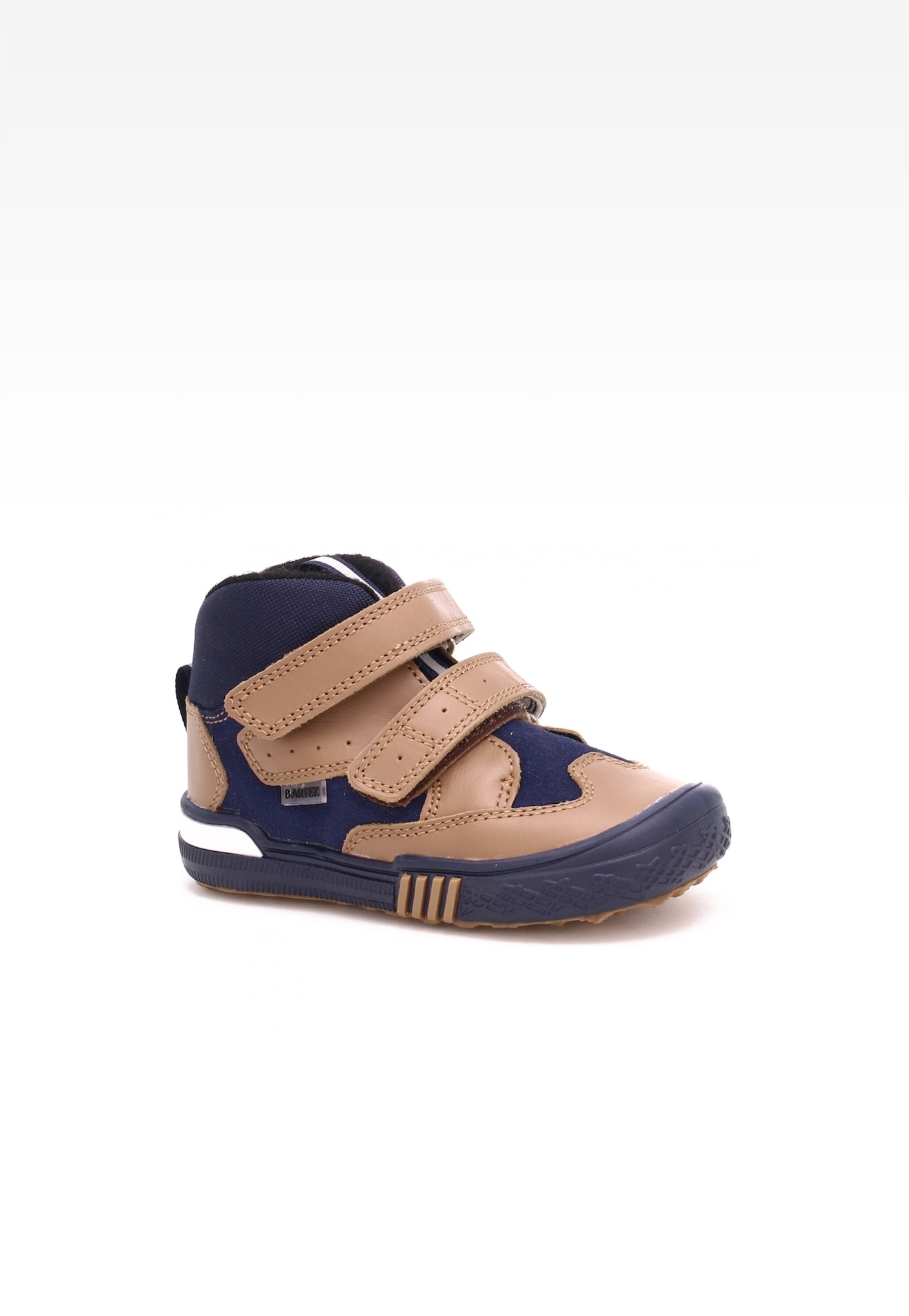 Sneakers BARTEK 21704/0P-1PF, dla chłopców, brązowo-niebieski