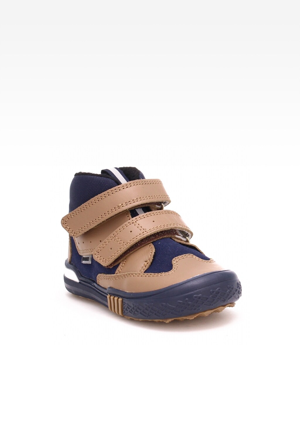 Sneakers BARTEK 21704/0P-1PF, dla chłopców, brązowo-niebieski Widok 2