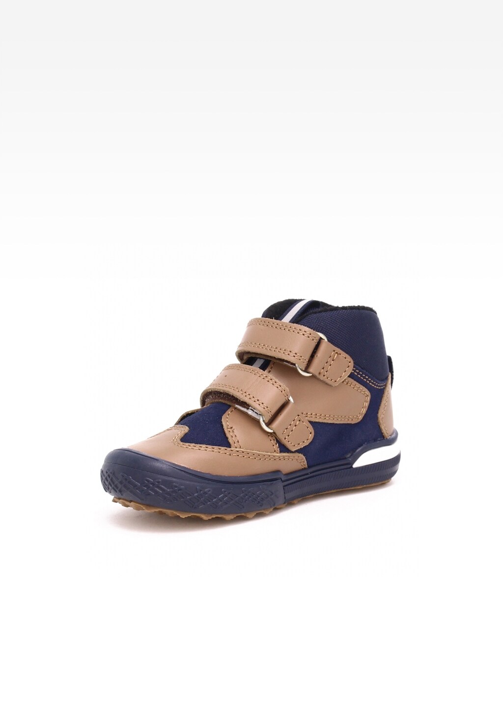 Sneakers BARTEK 21704/0P-1PF, dla chłopców, brązowo-niebieski Widok 3