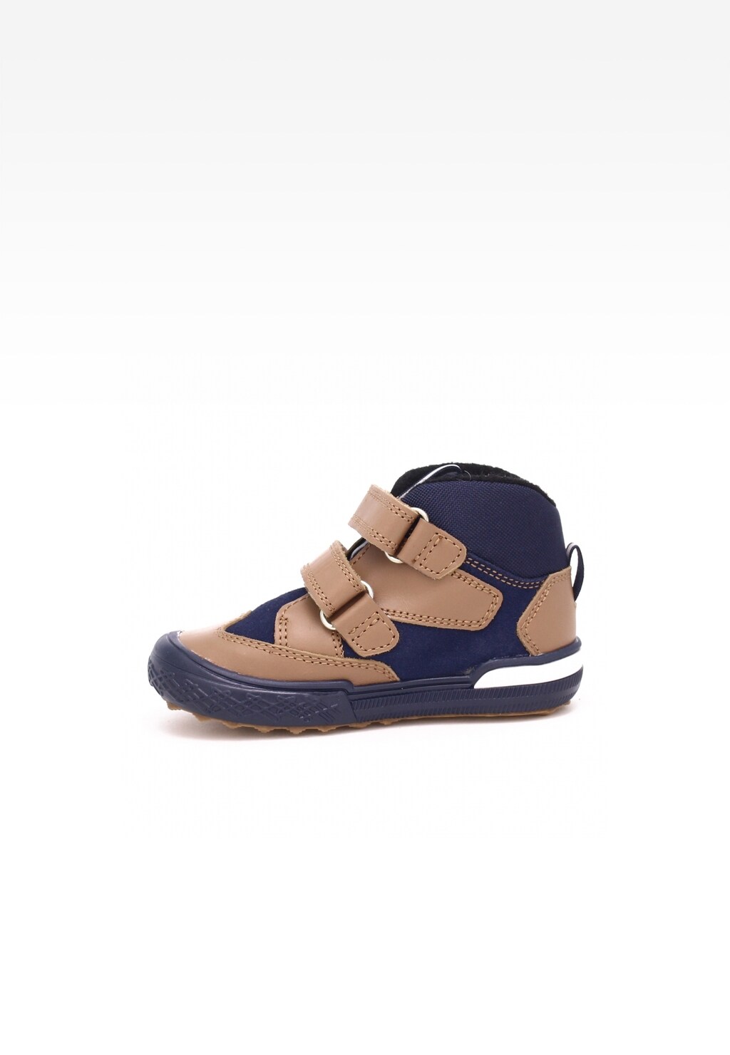 Sneakers BARTEK 21704/0P-1PF, dla chłopców, brązowo-niebieski Widok 4