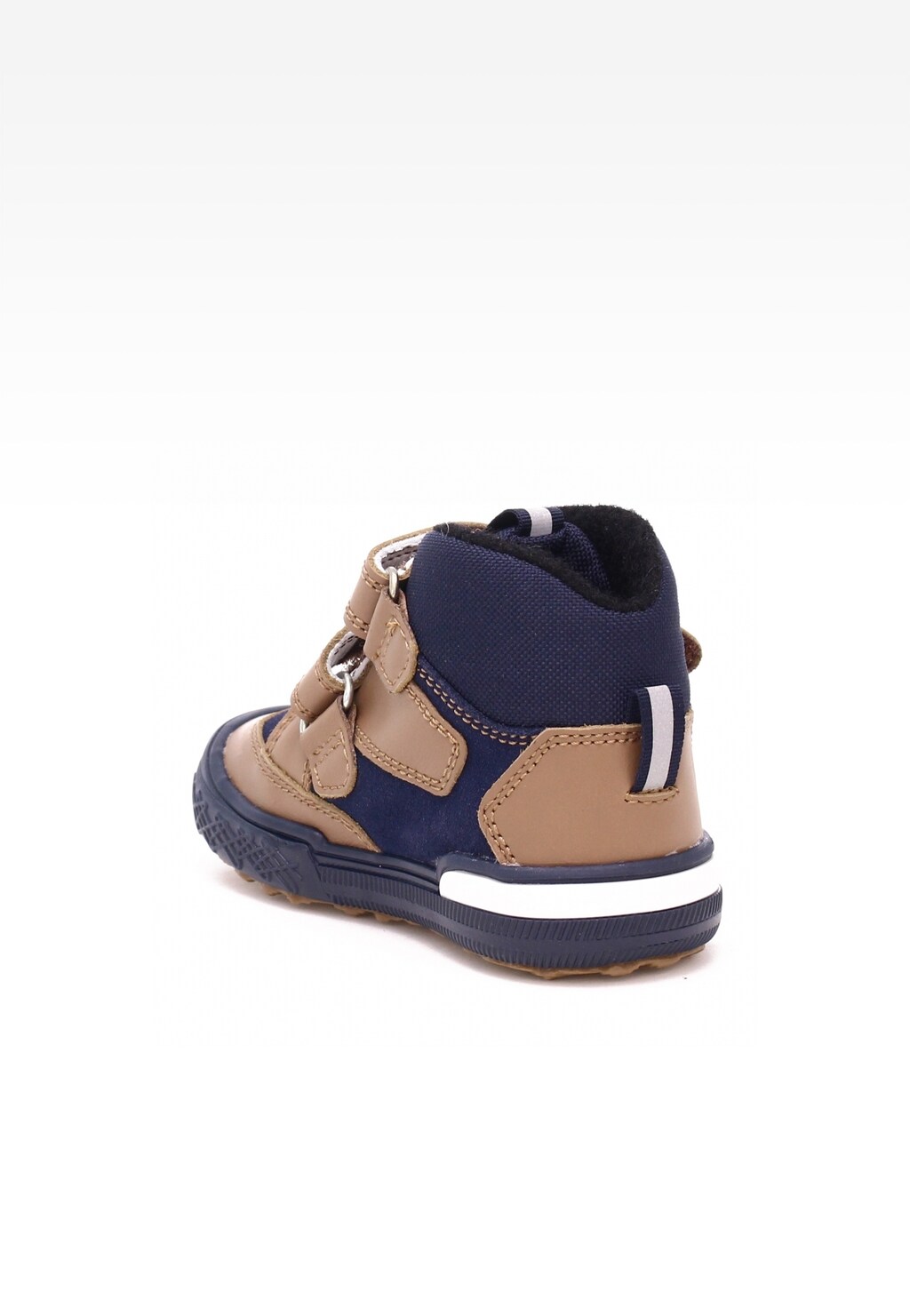 Sneakers BARTEK 21704/0P-1PF, dla chłopców, brązowo-niebieski Widok 5