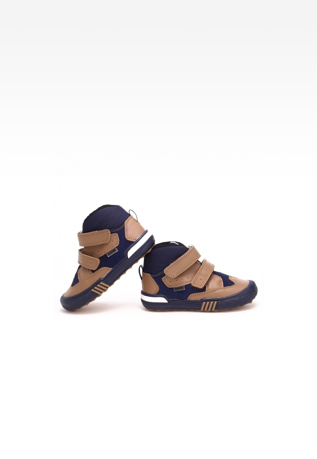 Sneakers BARTEK 21704/0P-1PF, dla chłopców, brązowo-niebieski Widok 7