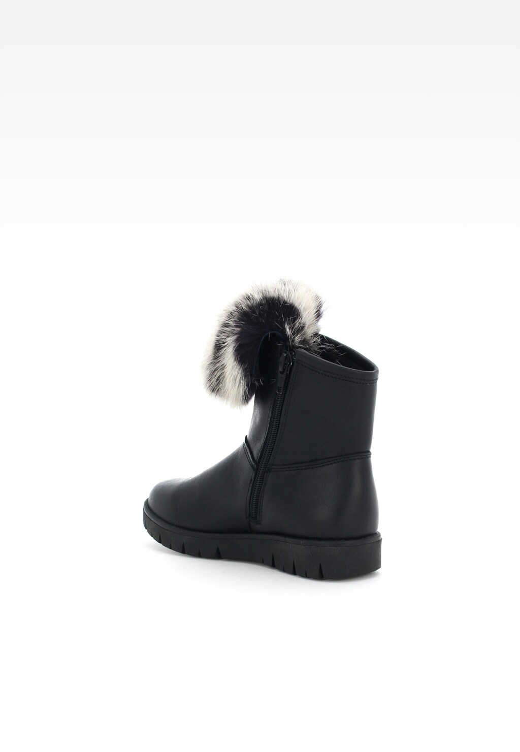 Botki BARTEK T-24406/SZ/N2, dla dziewcząt, czarny Widok 6