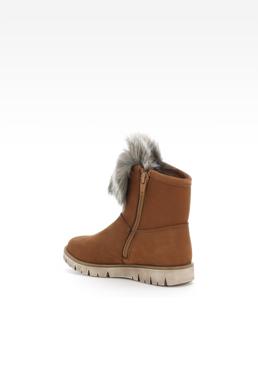 Botki BARTEK T-24406/SZ/1LS, dla dziewcząt, brązowy Widok 5