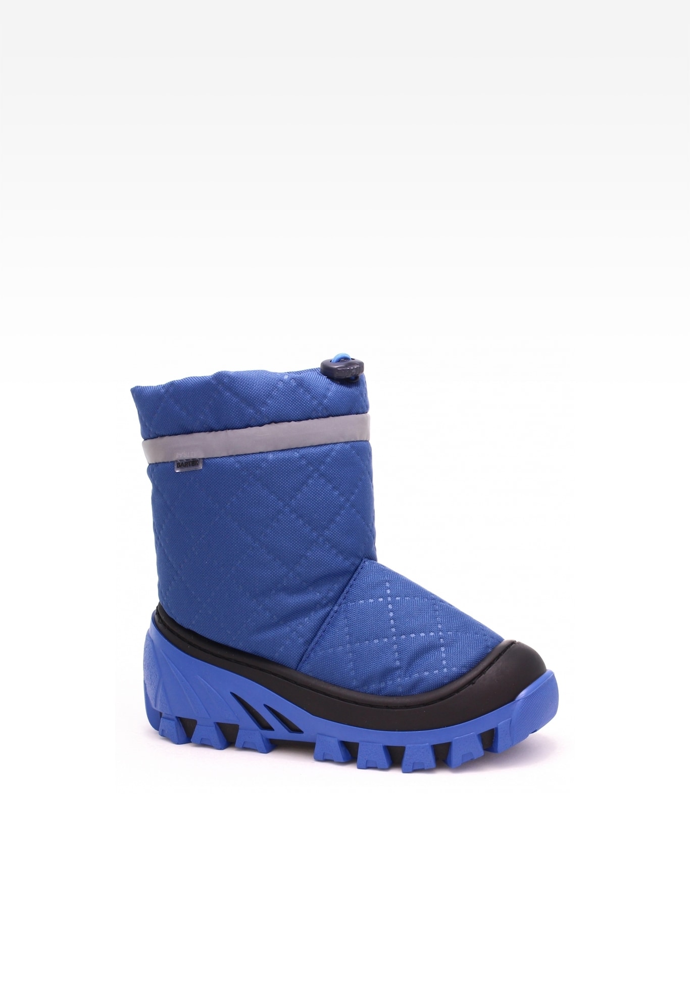 Śniegowce BARTEK 1486-39FW, dla chłopców, niebieski