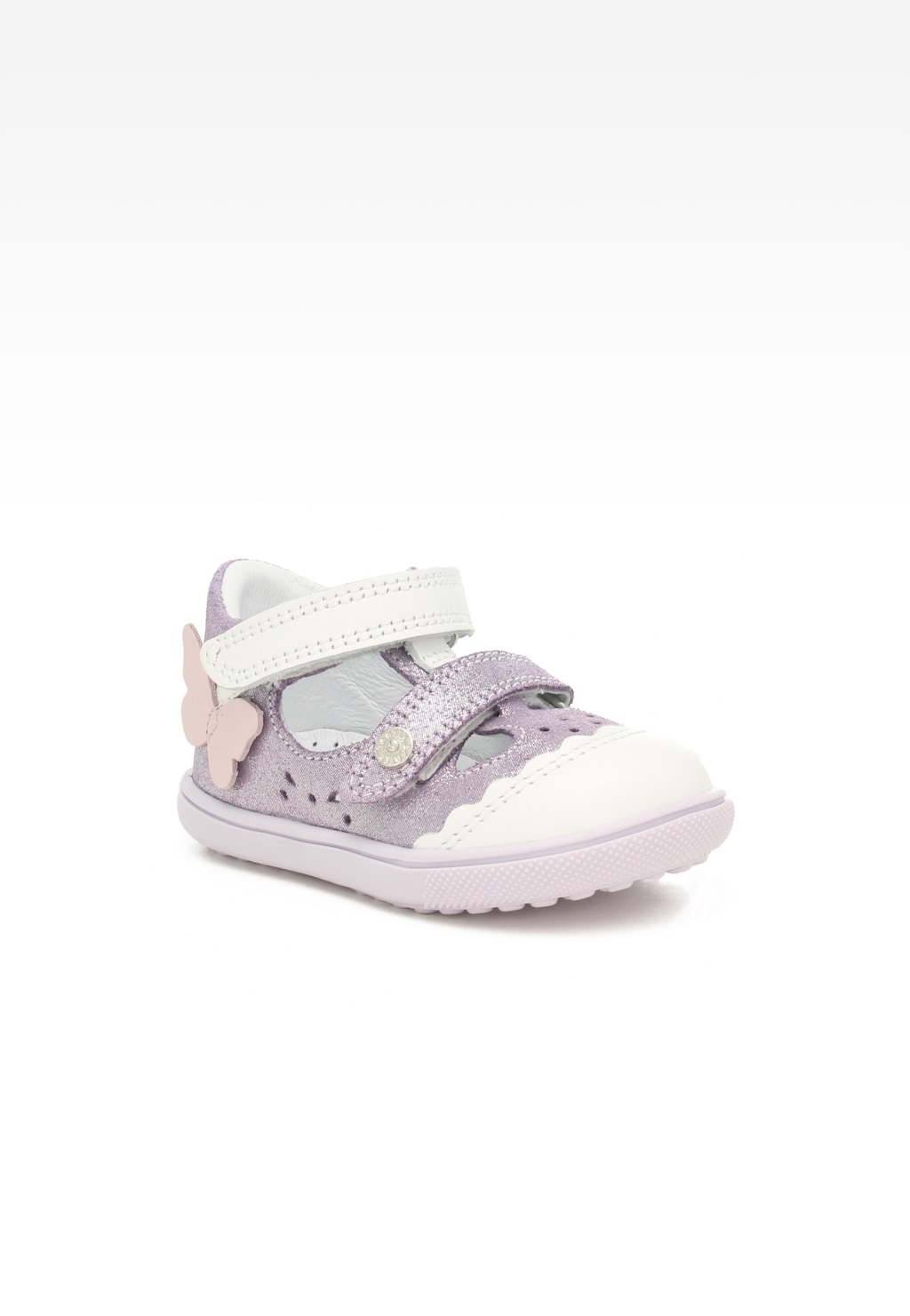 Obuwie profilaktyczne bartek baby BARTEK 81798-004, dla dziewcząt, fioletowo-biały Widok 2