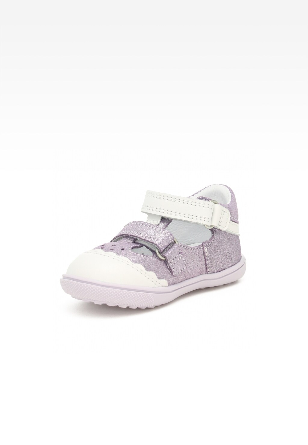 Obuwie profilaktyczne bartek baby BARTEK 81798-004, dla dziewcząt, fioletowo-biały Widok 3