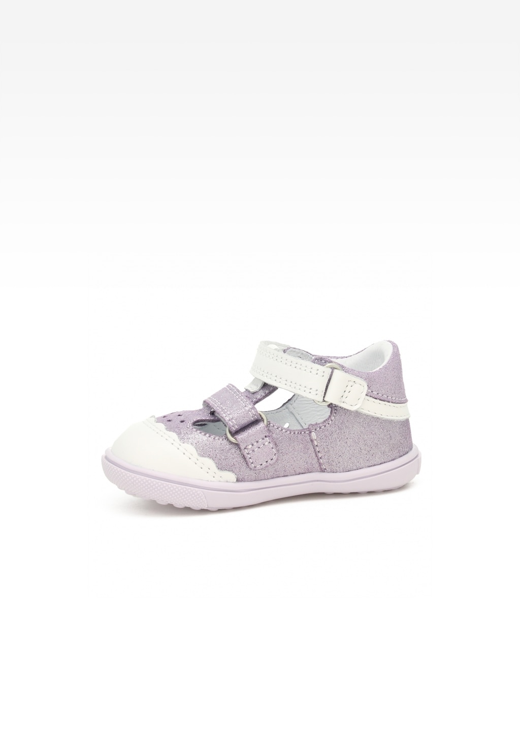 Obuwie profilaktyczne bartek baby BARTEK 81798-004, dla dziewcząt, fioletowo-biały Widok 4