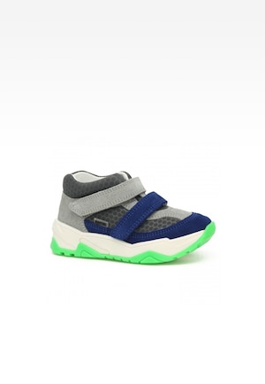 Sneakers BARTEK 11131015, szaro-granatowy