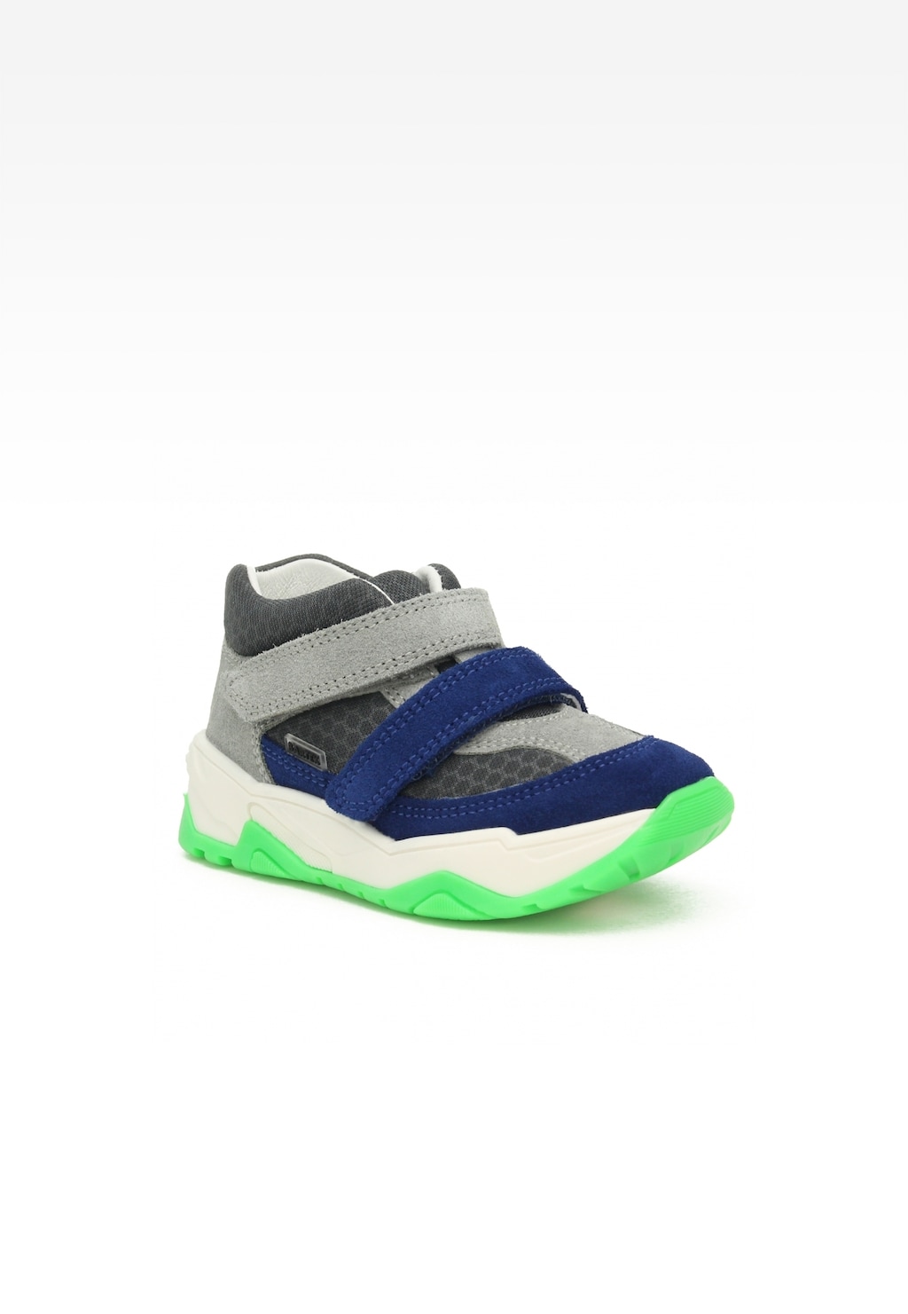 Sneakers BARTEK 11131015, szaro-granatowy Widok 2