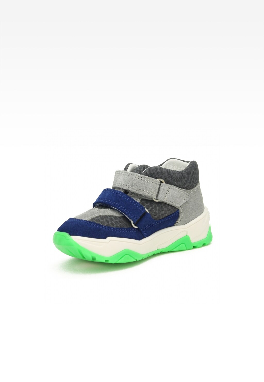Sneakers BARTEK 11131015, szaro-granatowy Widok 3