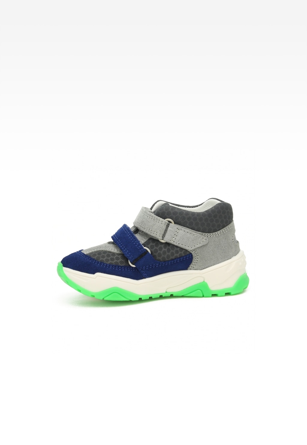 Sneakers BARTEK 11131015, szaro-granatowy Widok 4