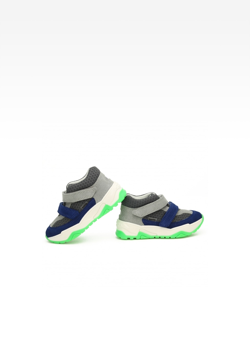 Sneakers BARTEK 11131015, szaro-granatowy Widok 6