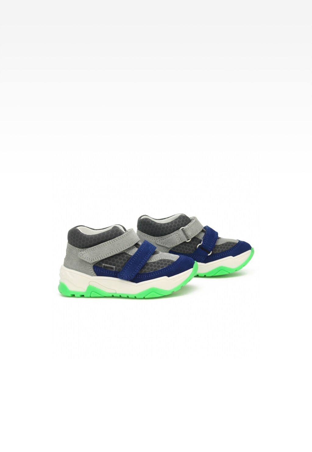 Sneakers BARTEK 11131015, szaro-granatowy Widok 7