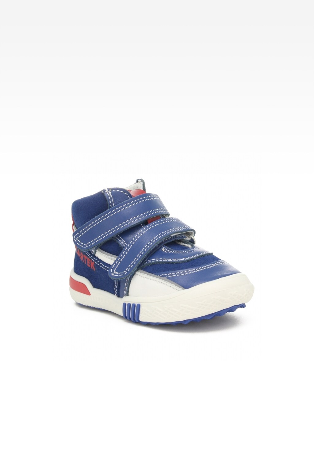 Sneakers BARTEK 91756-003, niebiesko-biały Widok 2
