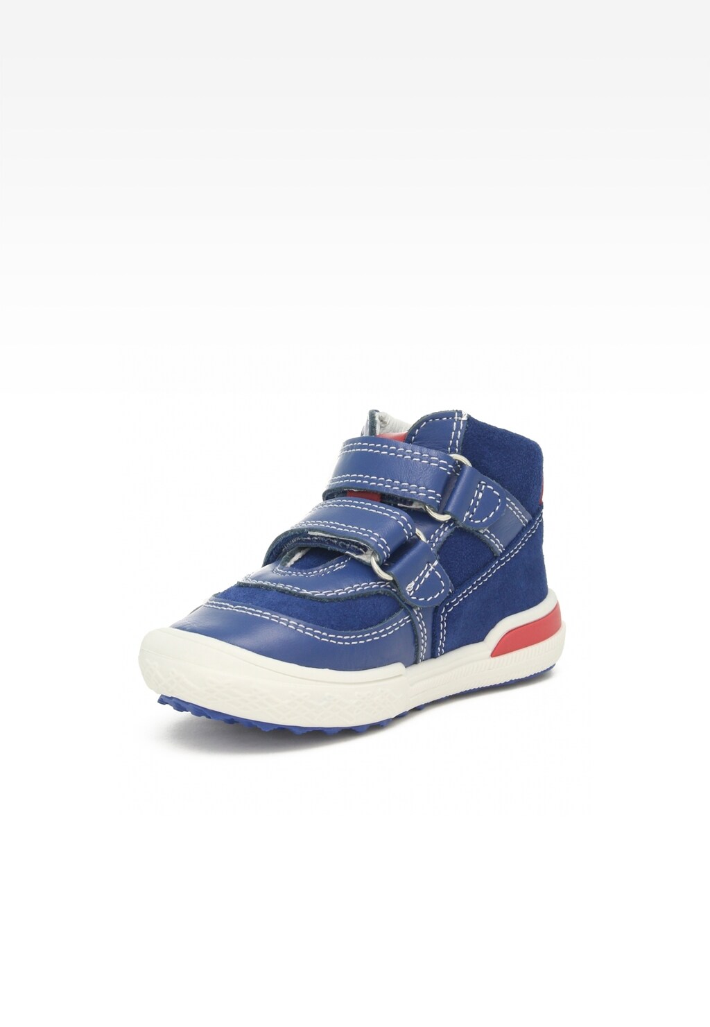 Sneakers BARTEK 91756-003, niebiesko-biały Widok 3