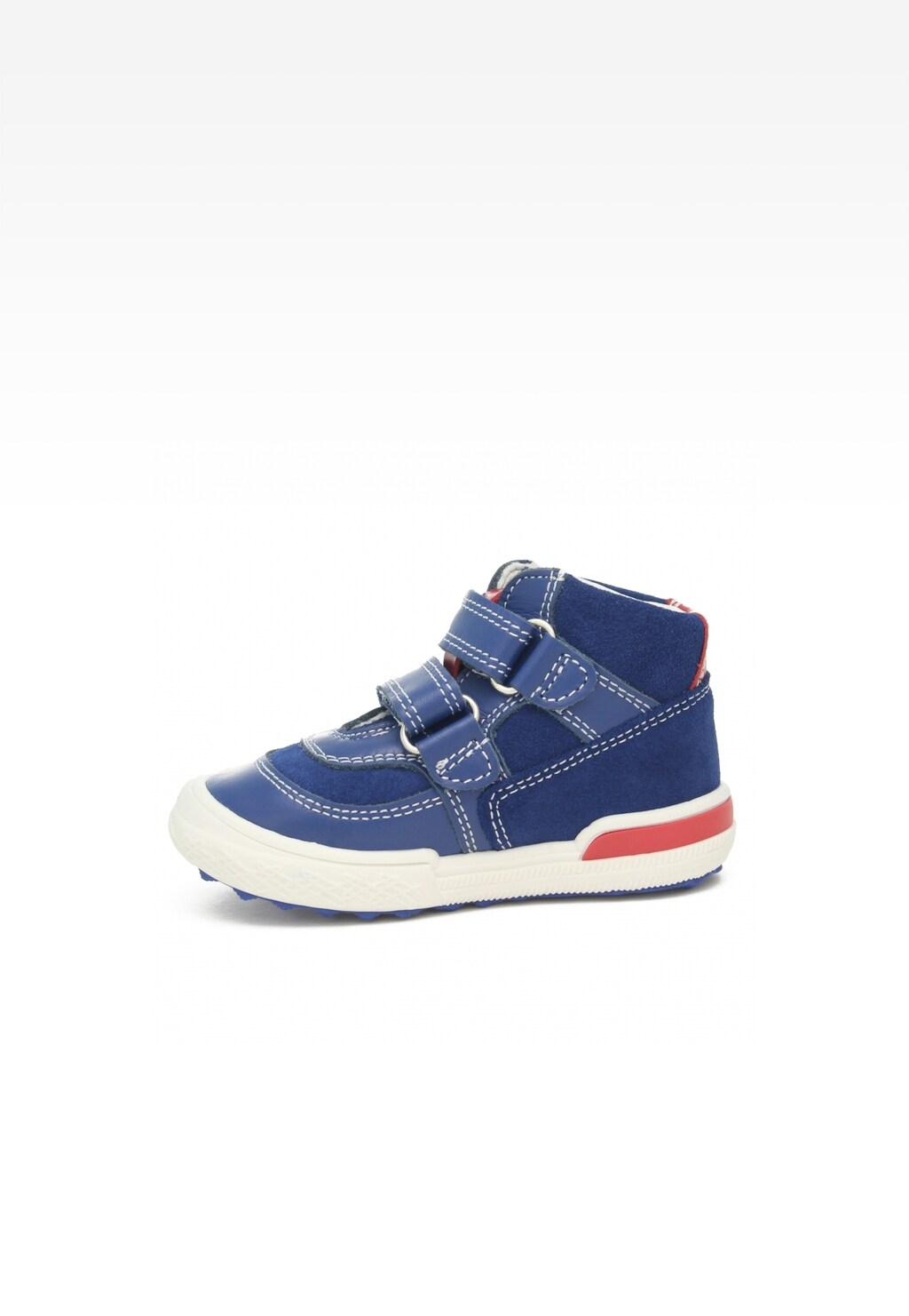 Sneakers BARTEK 91756-003, niebiesko-biały Widok 4