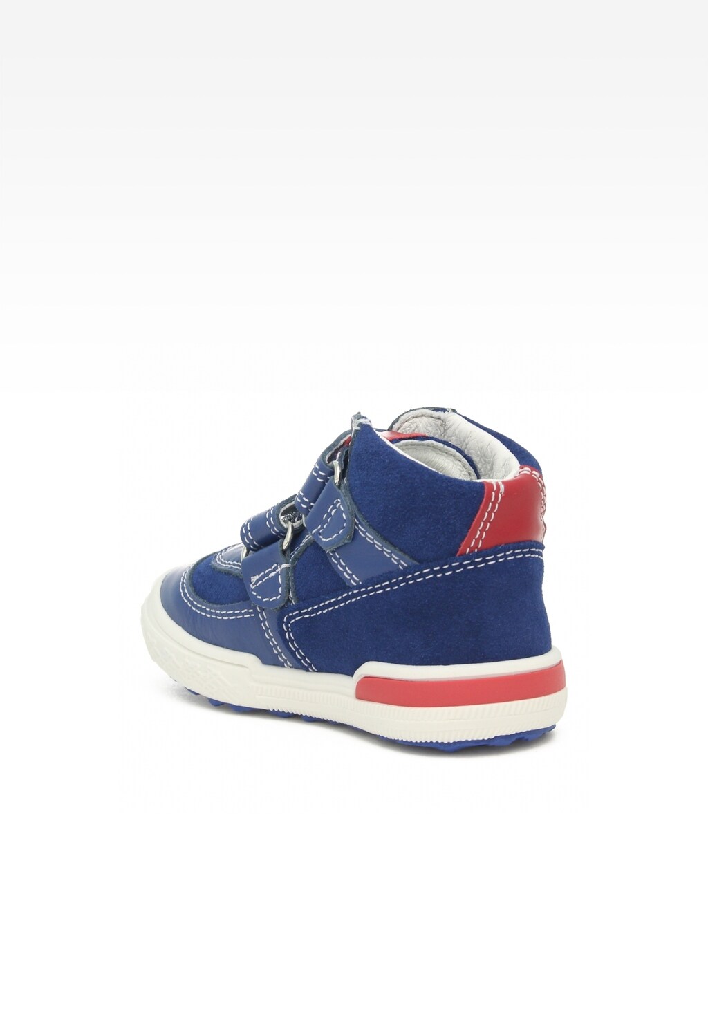 Sneakers BARTEK 91756-003, niebiesko-biały Widok 5