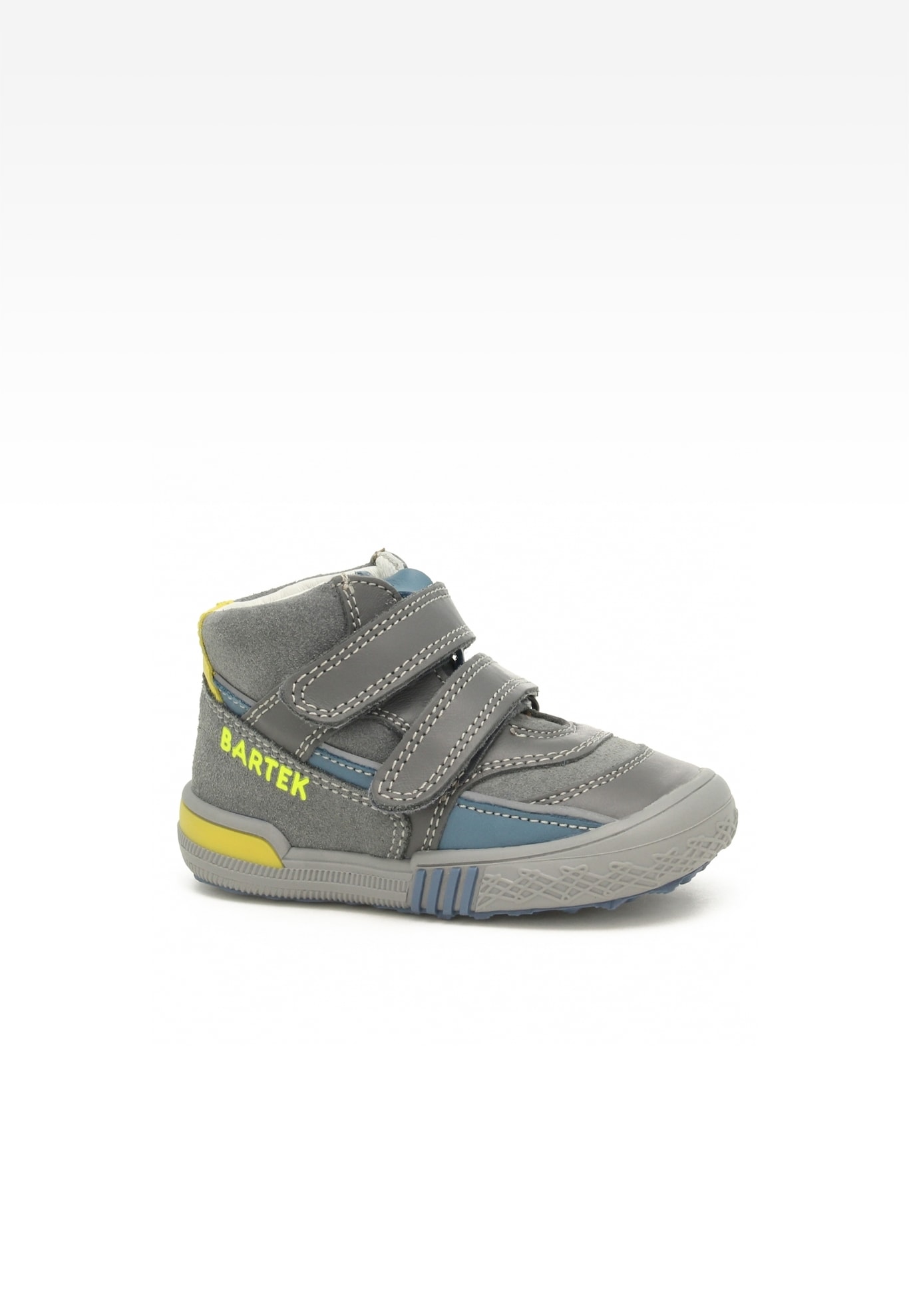 Sneakers BARTEK 91756-001, dla chłopców, szary