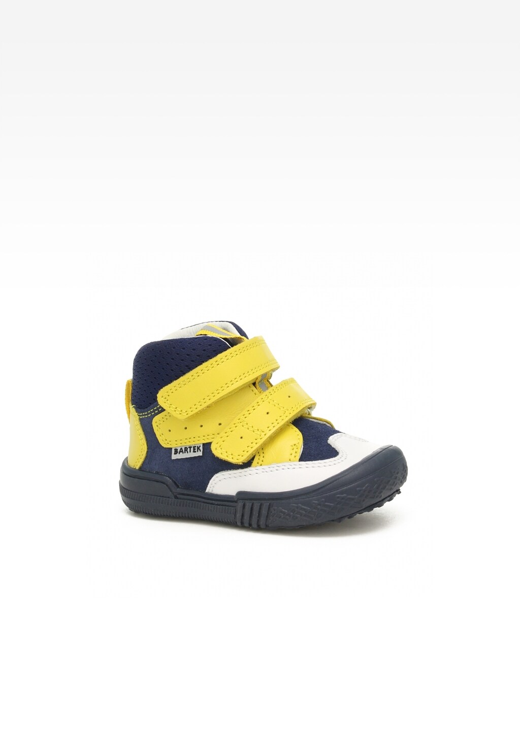 Sneakers BARTEK 21704-001, dla chłopców, niebiesko-żółty Widok 1