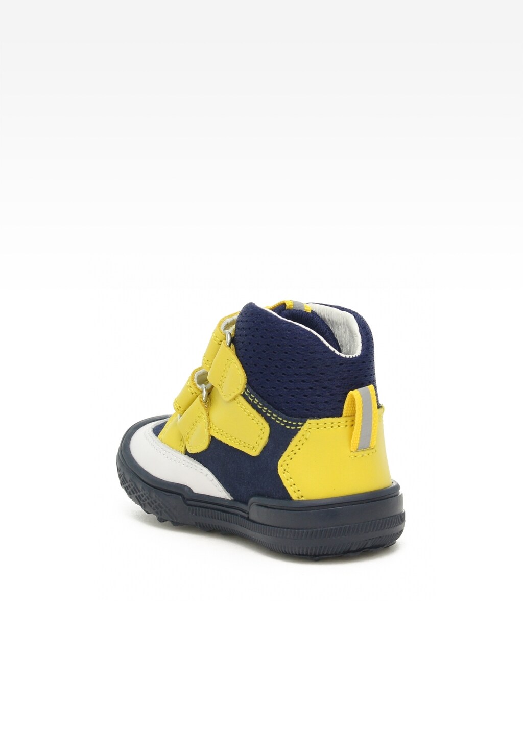 Sneakers BARTEK 21704-001, dla chłopców, niebiesko-żółty Widok 5