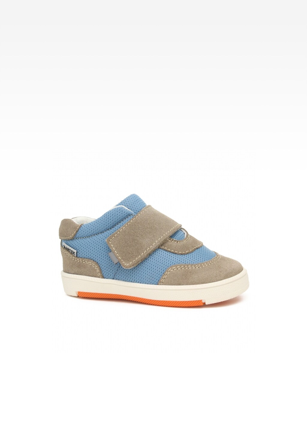 Sneakers BARTEK 11141010, dla chłopców, beżowo-niebieski Widok 1