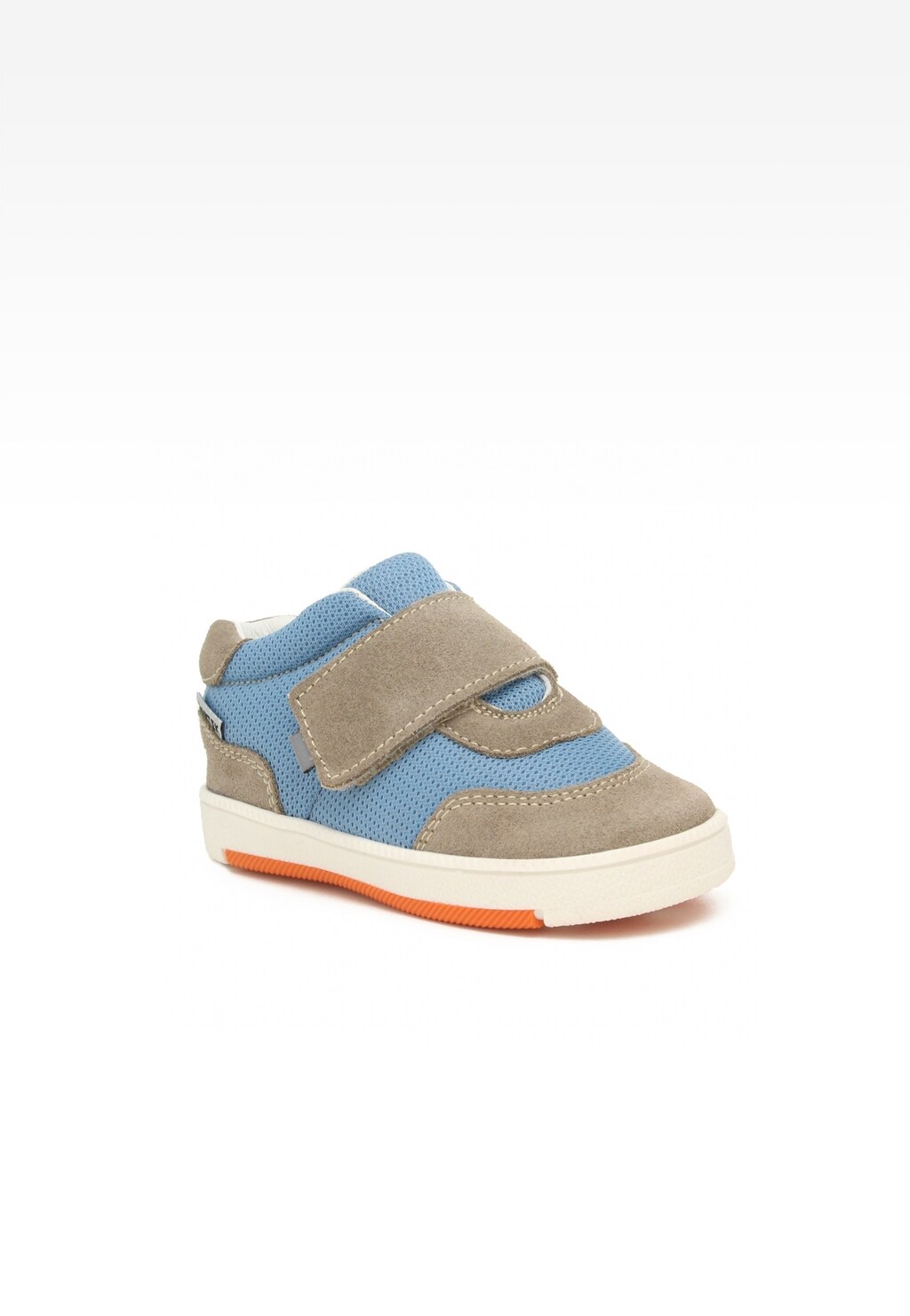 Sneakers BARTEK 11141010, dla chłopców, beżowo-niebieski Widok 2