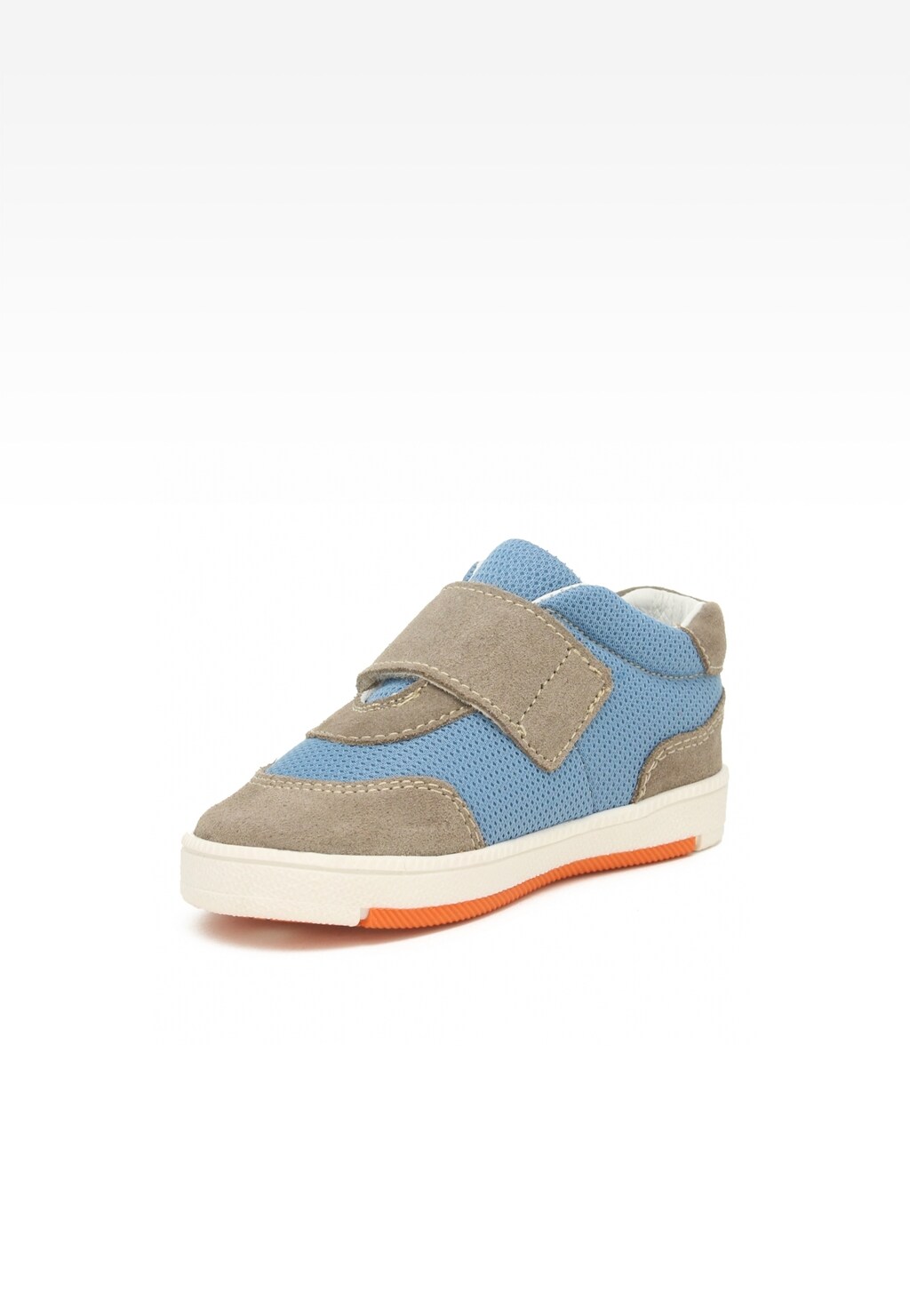 Sneakers BARTEK 11141010, dla chłopców, beżowo-niebieski Widok 3