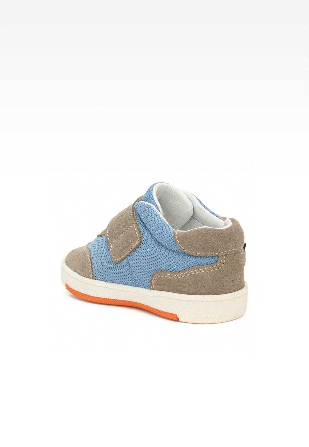 Sneakers BARTEK 11141010, dla chłopców, beżowo-niebieski Widok 5