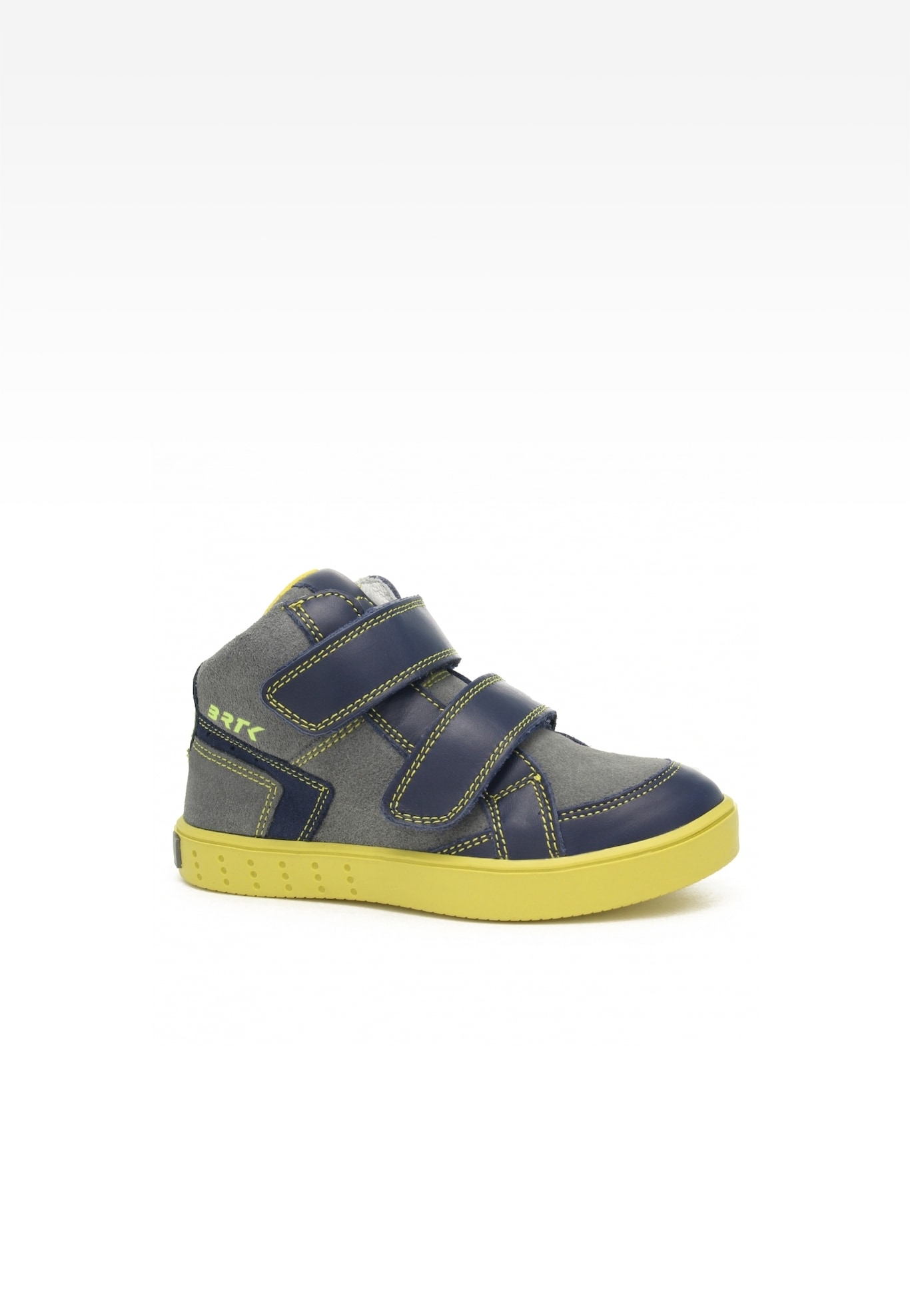 Sneakers BARTEK 24414-002, szaro-żółty