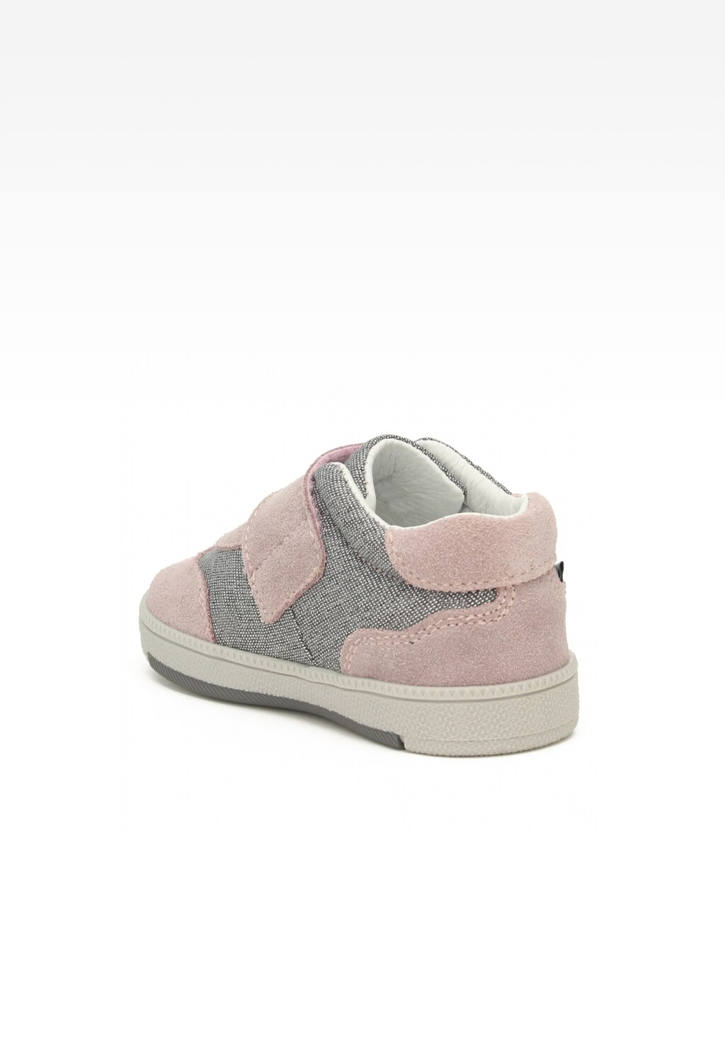 Sneakers BARTEK 11141009, dla dziewcząt, różowo-szary Widok 5