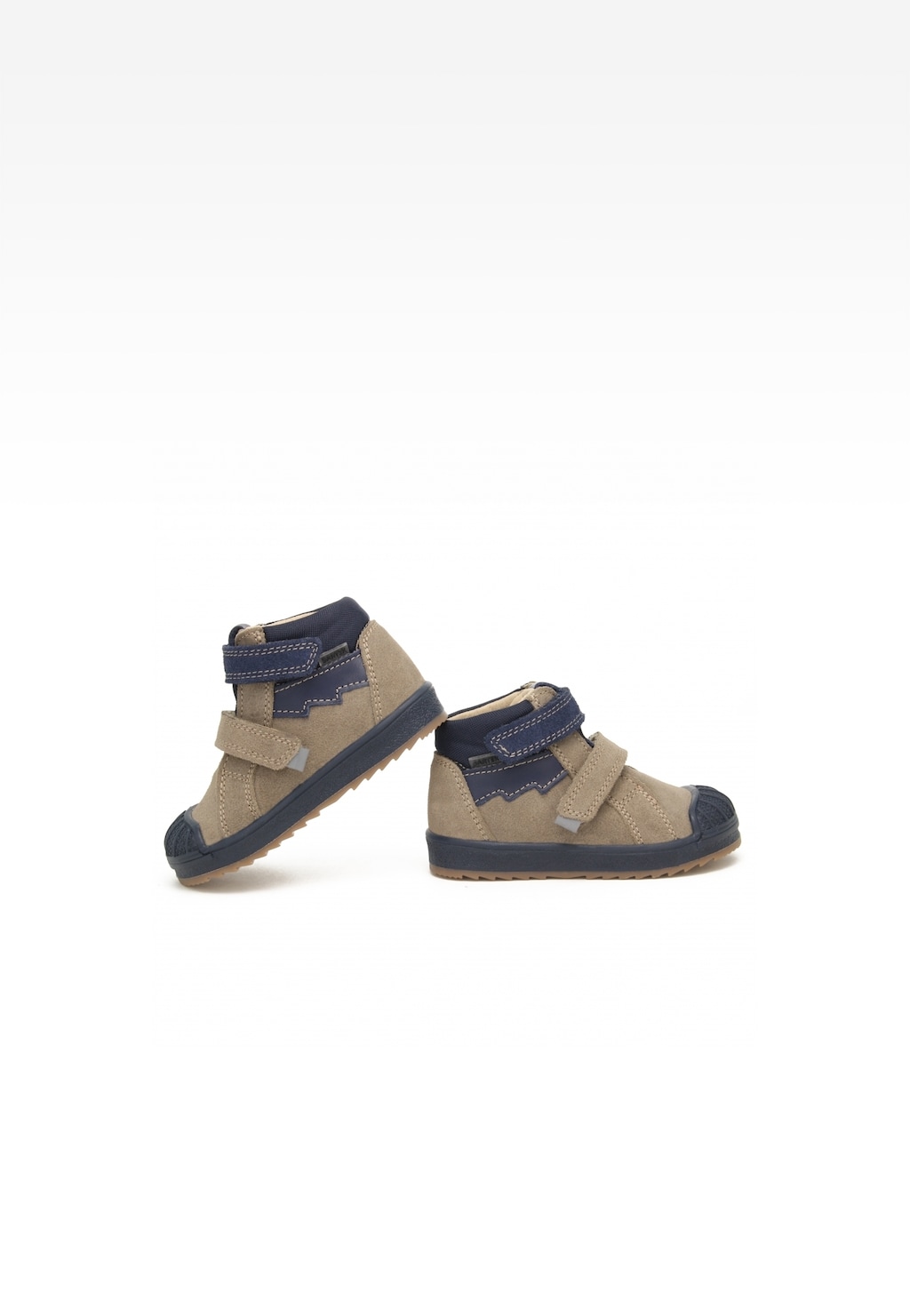Sneakers BARTEK 11948035, beżowo-granatowy Widok 6