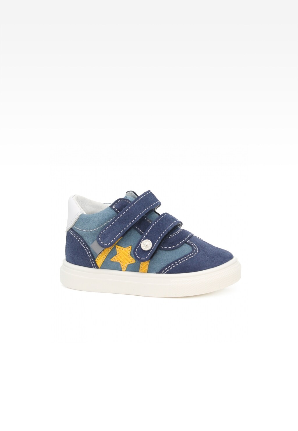 Sneakers BARTEK 11430004, granatowo-niebieski Widok 1