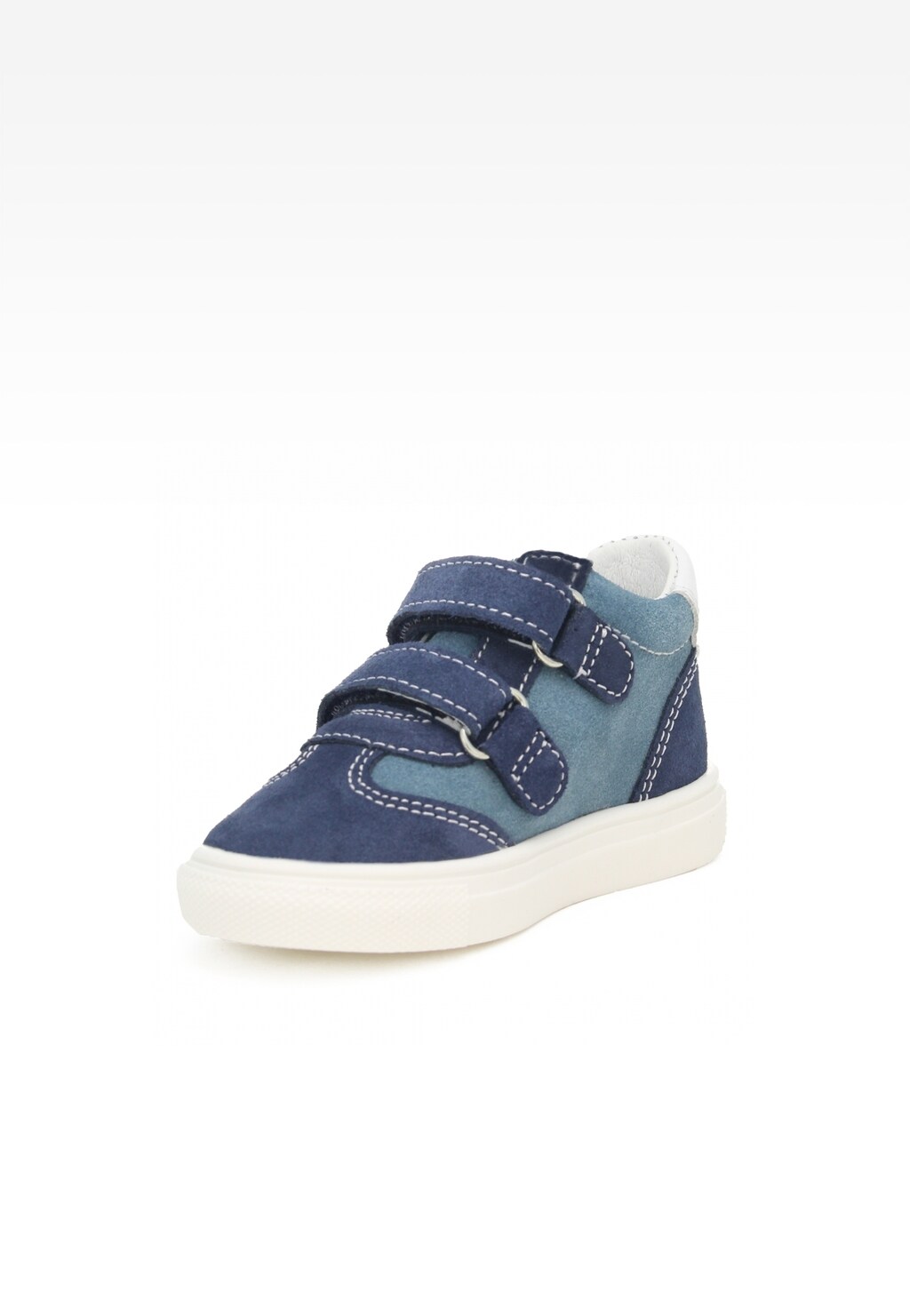 Sneakers BARTEK 11430004, granatowo-niebieski Widok 3