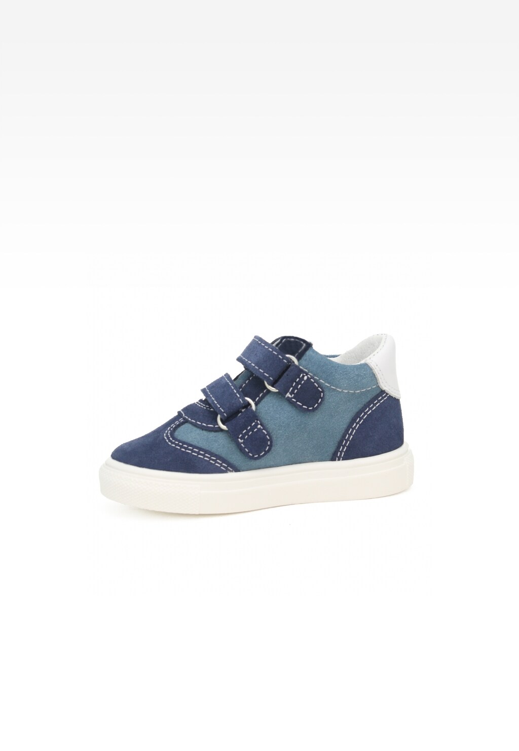 Sneakers BARTEK 11430004, granatowo-niebieski Widok 4