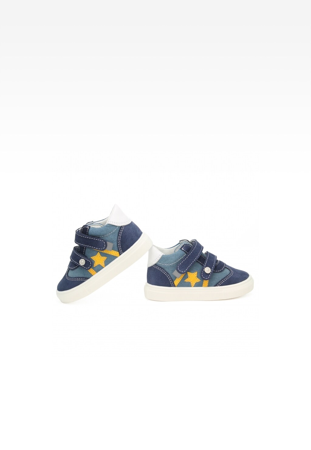 Sneakers BARTEK 11430004, granatowo-niebieski Widok 6