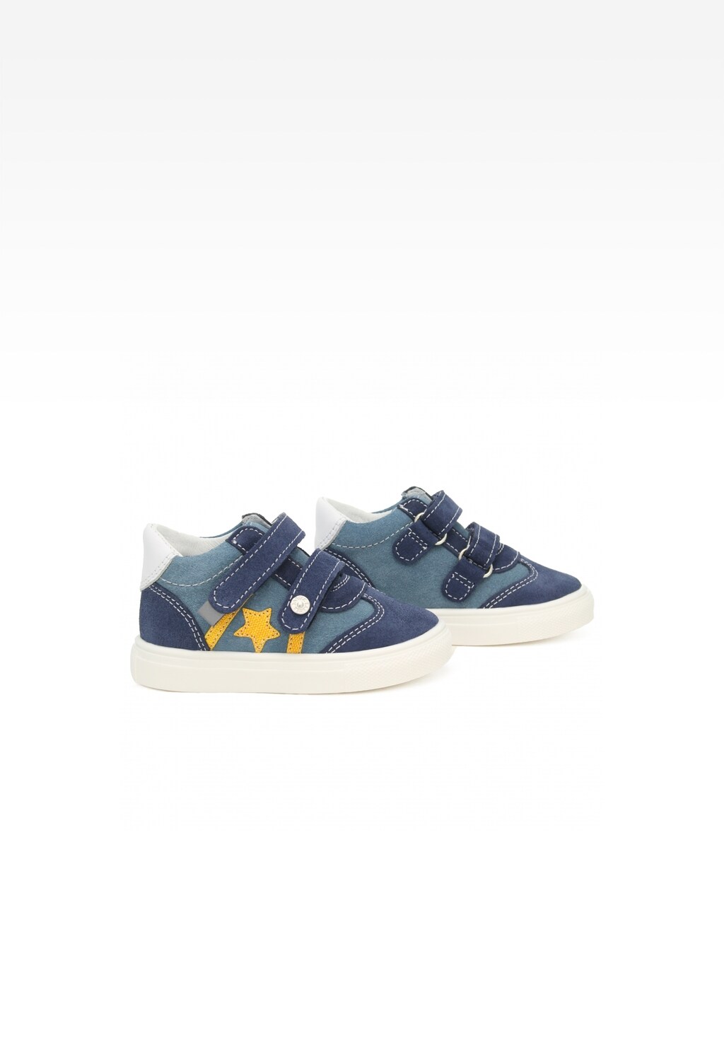 Sneakers BARTEK 11430004, granatowo-niebieski Widok 7