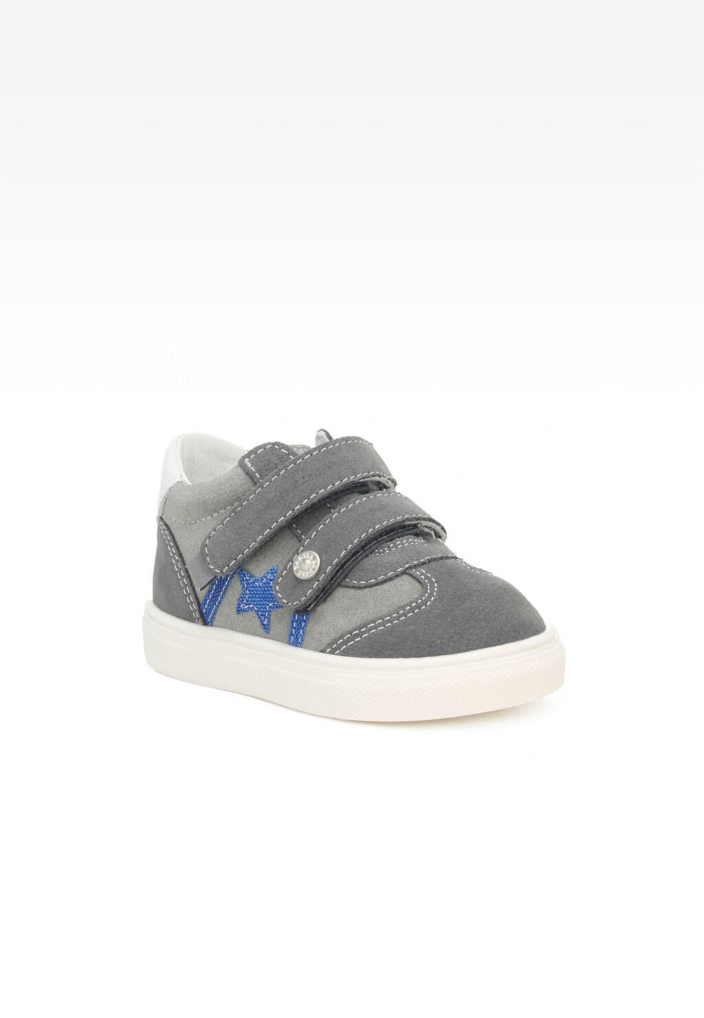 Sneakers BARTEK 11430002, szary Widok 2