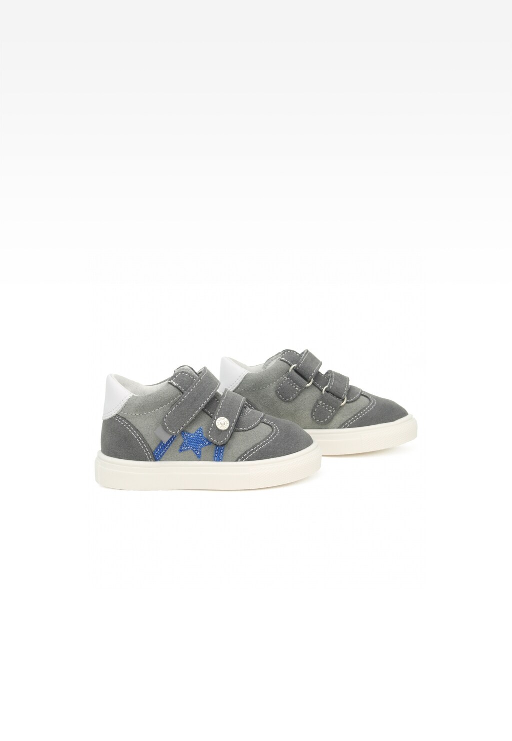 Sneakers BARTEK 11430002, szary Widok 7
