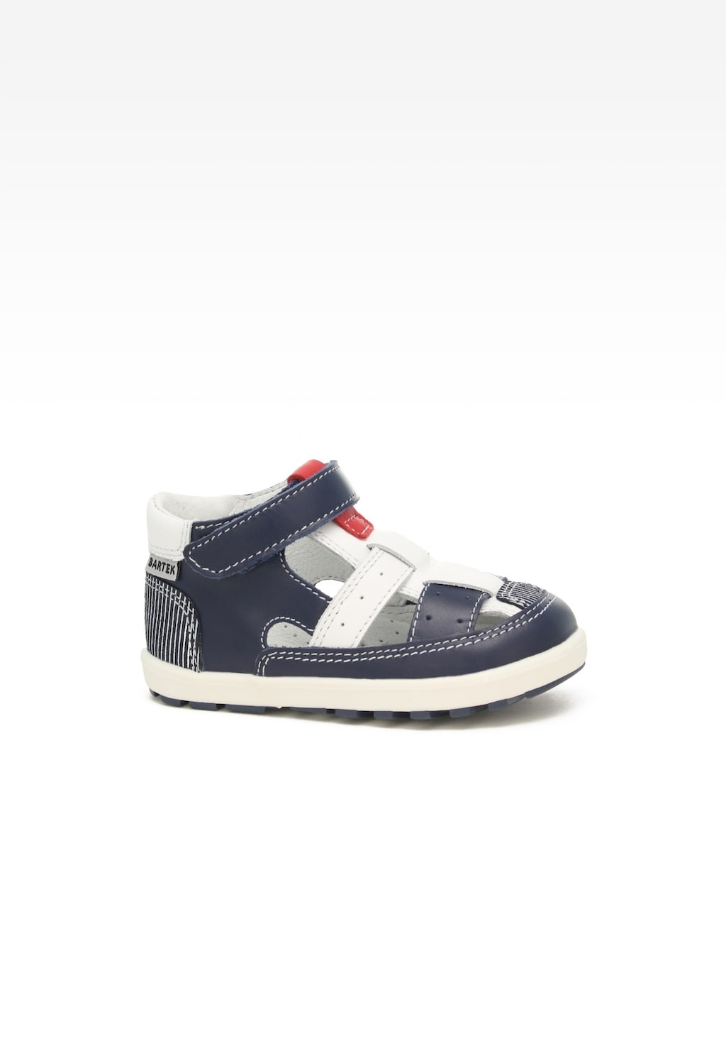 Mini first steps BARTEK 11694-005, granatowo-biały Widok 1
