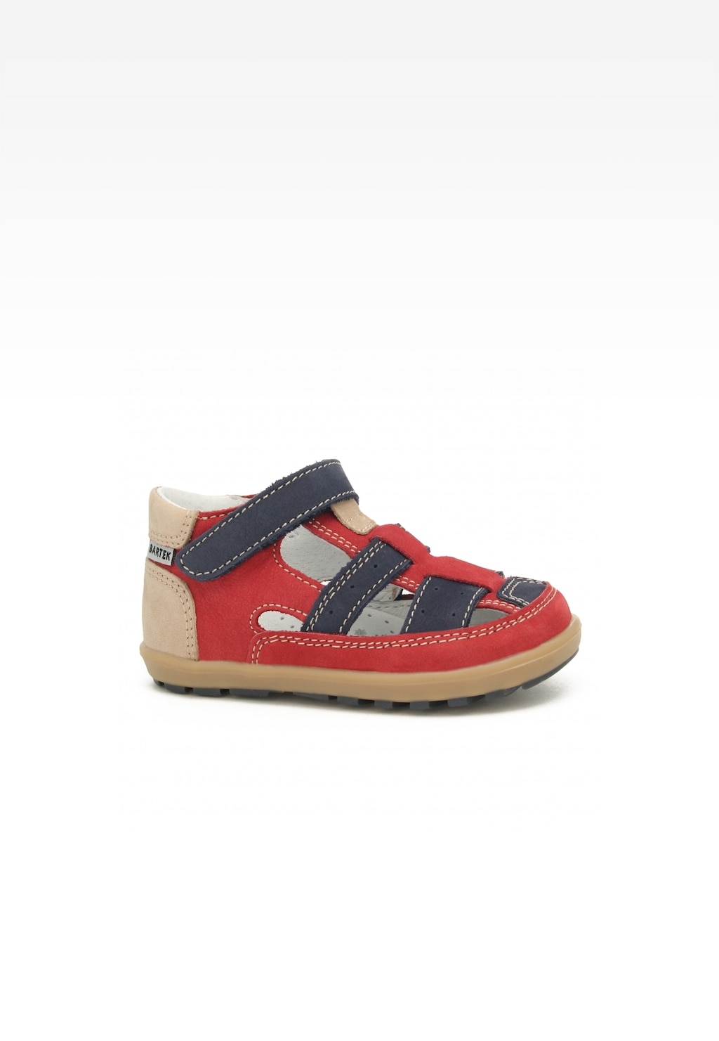 Mini first steps BARTEK 11694-006, czerwono-granatowy Widok 1