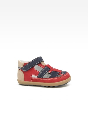 Mini first steps BARTEK 11694-006, czerwono-granatowy